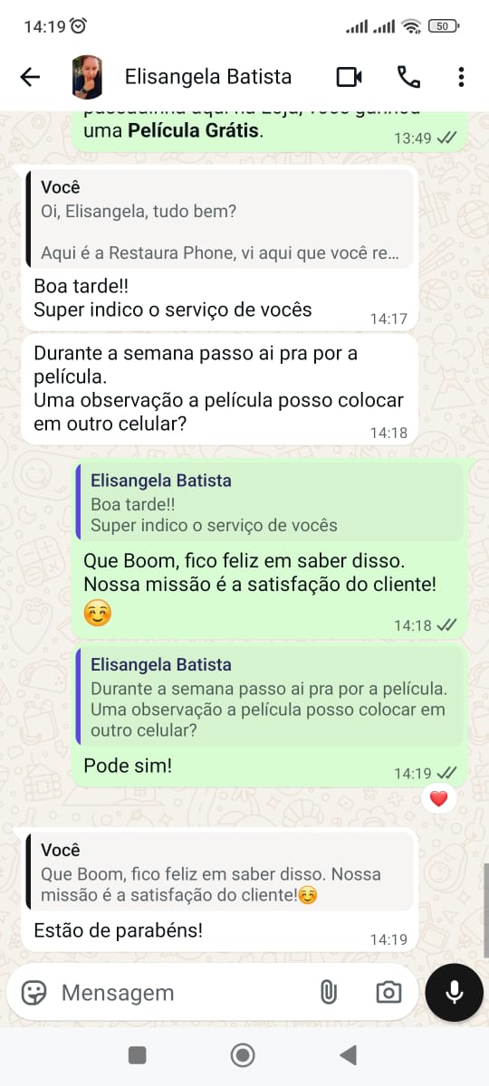 Depoimento 1