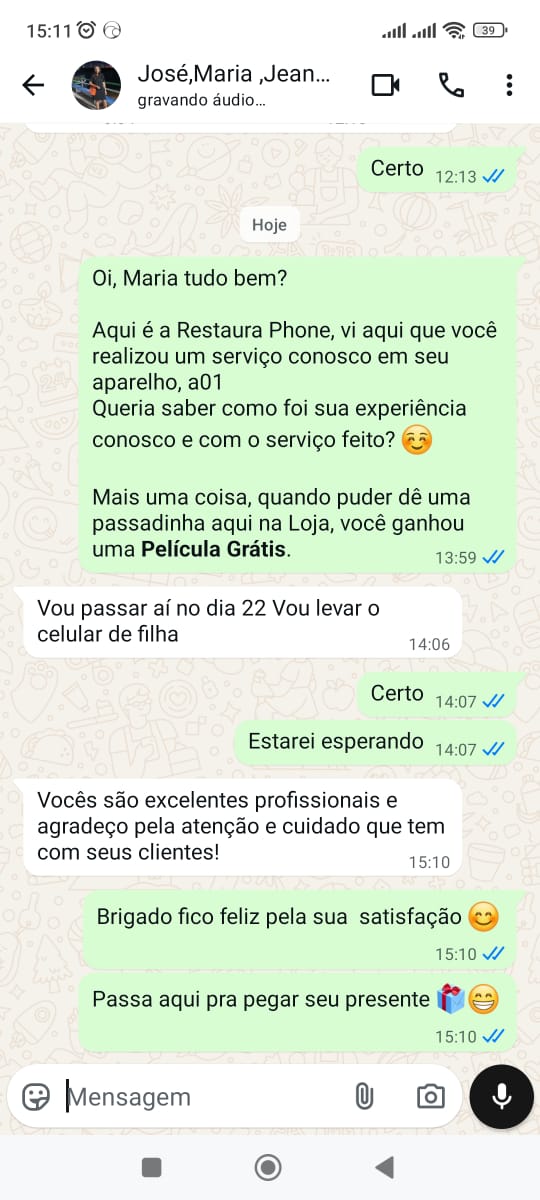 Depoimento 3